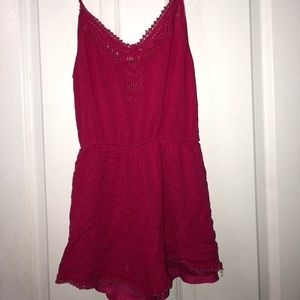 Pink Romper from Lush